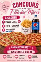 Image contest MED Pizza - Victoriaville