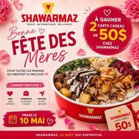 Image contest Shawarmaz - Crescent St-Catherine