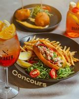 Image contest SHAKER Cuisine & Mixologie Charlesbourg