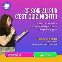 Image concours Le Joker Pub Ludique - Valleyfield