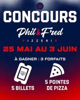 Image contest Phil & Fred Pizzeria