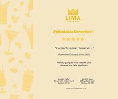 Image contest Resto-Bar LIMA