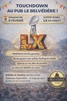 Image événement Pub Le Belvédère