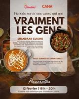 Image événement Shandaar Cuisine