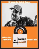 Image événement Le Saint-Graal - Brasserie Artisanale