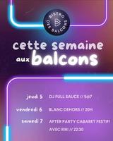 Image event Bistro des Balcons