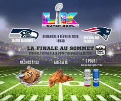 Image événement Sommet Bistro Pub