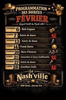 Image événement Le Nash'ville Victoriaville