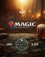 Image événement Sherlock Resto Pub Ludique