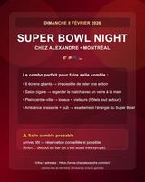 Image événement Chez Alexandre