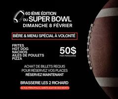 Image événement Brasserie Les 2 Richard