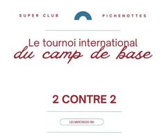 Image événement Resto-Bar Le Camp de Base