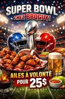 Image événement Restaurant BBQ Guy