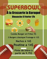 Image événement Brasserie La Baraque - Pub Québec