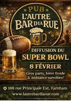 Image événement Pub L'autre bar d'la rue