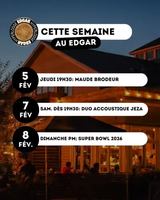 Image event Edgar Hyperlodge Bromont | Microbrasserie - Restaurant - Bar