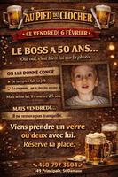 Image événement Restaurant Au Pied Du Clocher Inc