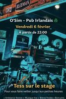 Image événement O'Sim 21 Pub Irlandais