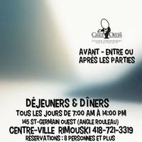 Image événement Chez Oeufs Restaurant Déjeuners et Dîners