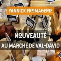 Image événement Yannick Fromagerie Québec