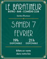 Image événement Le Baratineur
