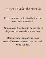 Image event Manioky Cafe