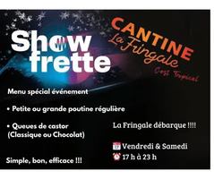 Image event Cantine La Fringale c'est Tropical