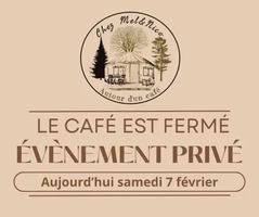 Image événement Chez Mel & Nico Autour d’un café