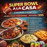 Image événement Casa Santos Poulet Portugais