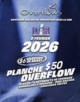 Image événement Restaurant Overflow