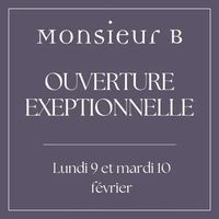Image event Monsieur B