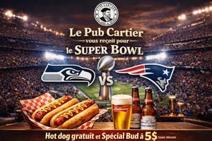 Image événement Pub Cartier