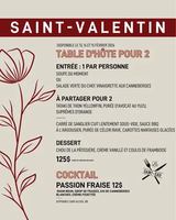 Image event Restaurant Le Saint Sau Pub Gourmand
