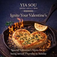 Image event Yia Sou Greek Grill + Bar