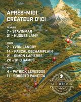 Image événement Sherlock Resto Pub Ludique