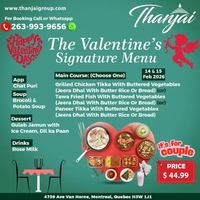 Image événement Thanjai Restaurant