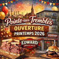 Image événement Edward Smoked Meat Trois-Rivières
