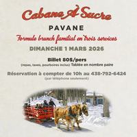 Image événement Restaurant PAVANE