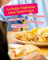 Image événement Tutti Frutti déjeuner et diner