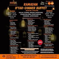 Image événement Restaurant KhanJee