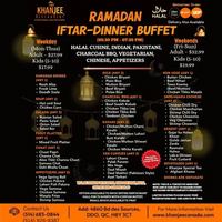 Image événement Restaurant KhanJee