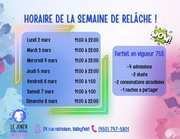 Image événement Le Joker Pub Ludique - Valleyfield