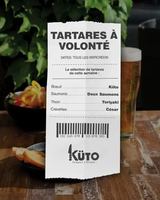 Image event Küto Comptoir à Tartares Chambly