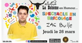 Image événement Grillade La Bohème