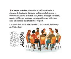 Image event La Factrie, café culturel