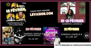 Image event Complexe Évasion