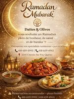 Image event Restaurant Dattes & Olives