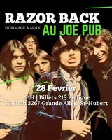 Image événement Joe Pub