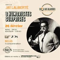 Image événement Restaurant OBLON - Pinte & Bouffe