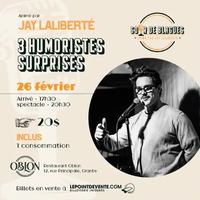 Image événement Restaurant OBLON - Pinte & Bouffe